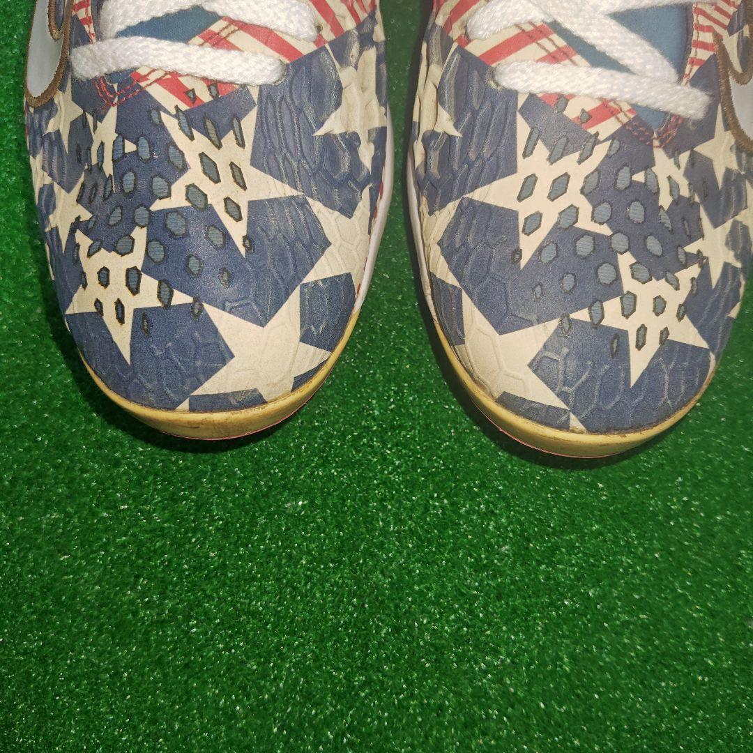 ナイキ フォースズームトラウト 5 USA 金具式スパイク 限定モデル