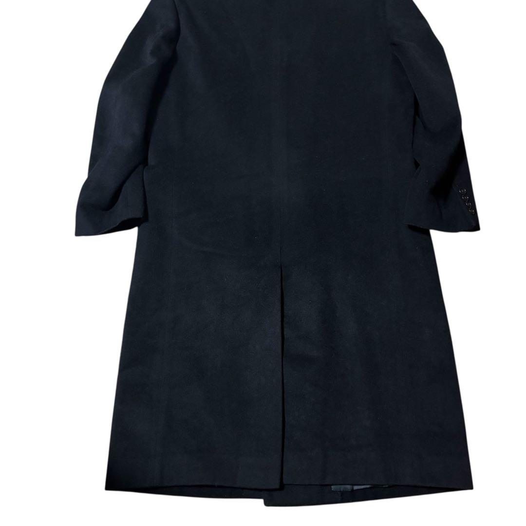 ジャケット・アウター vintage cashmere double chester coat BLK
