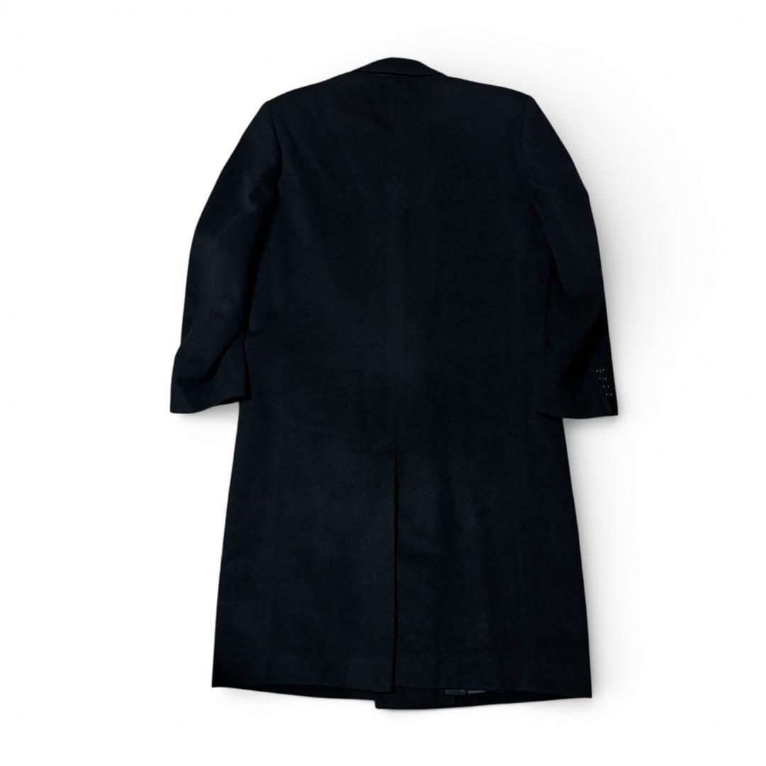 ジャケット・アウター vintage cashmere double chester coat BLK