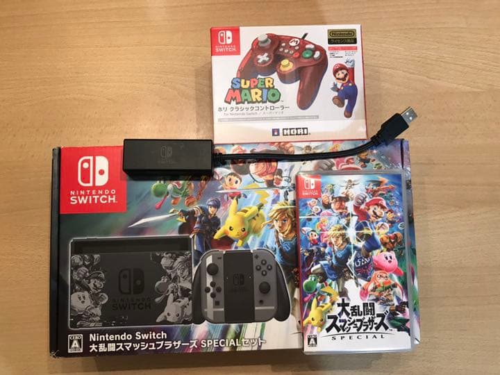 任天堂スイッチ 大乱闘スマッシュブラザーズSPECIALセット