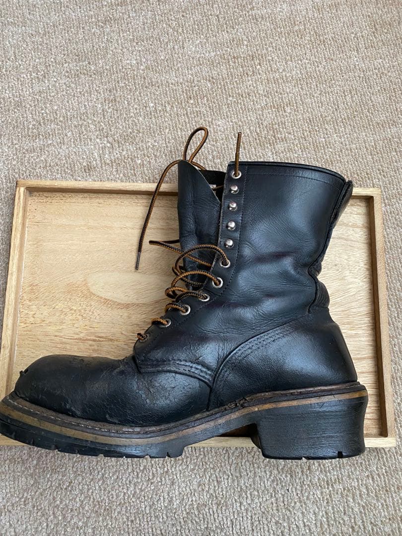 RED WING ロガーブーツ