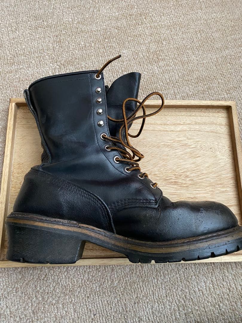 RED WING ロガーブーツ