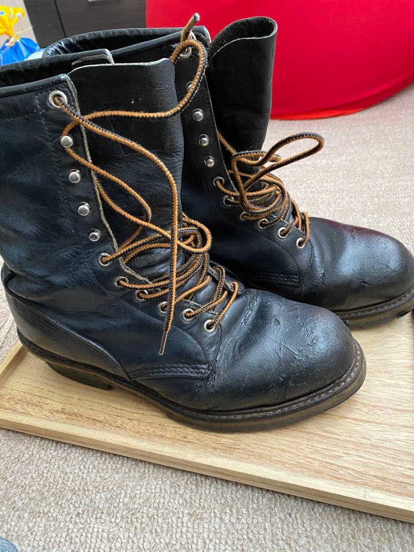 RED WING ロガーブーツ