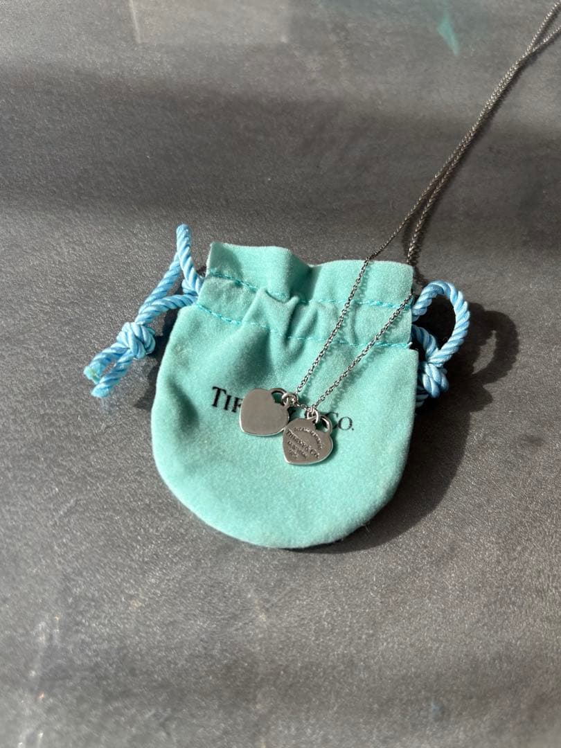 ティファニー ダブルトゥハート ダブルハート シルバー925 リターントゥハート