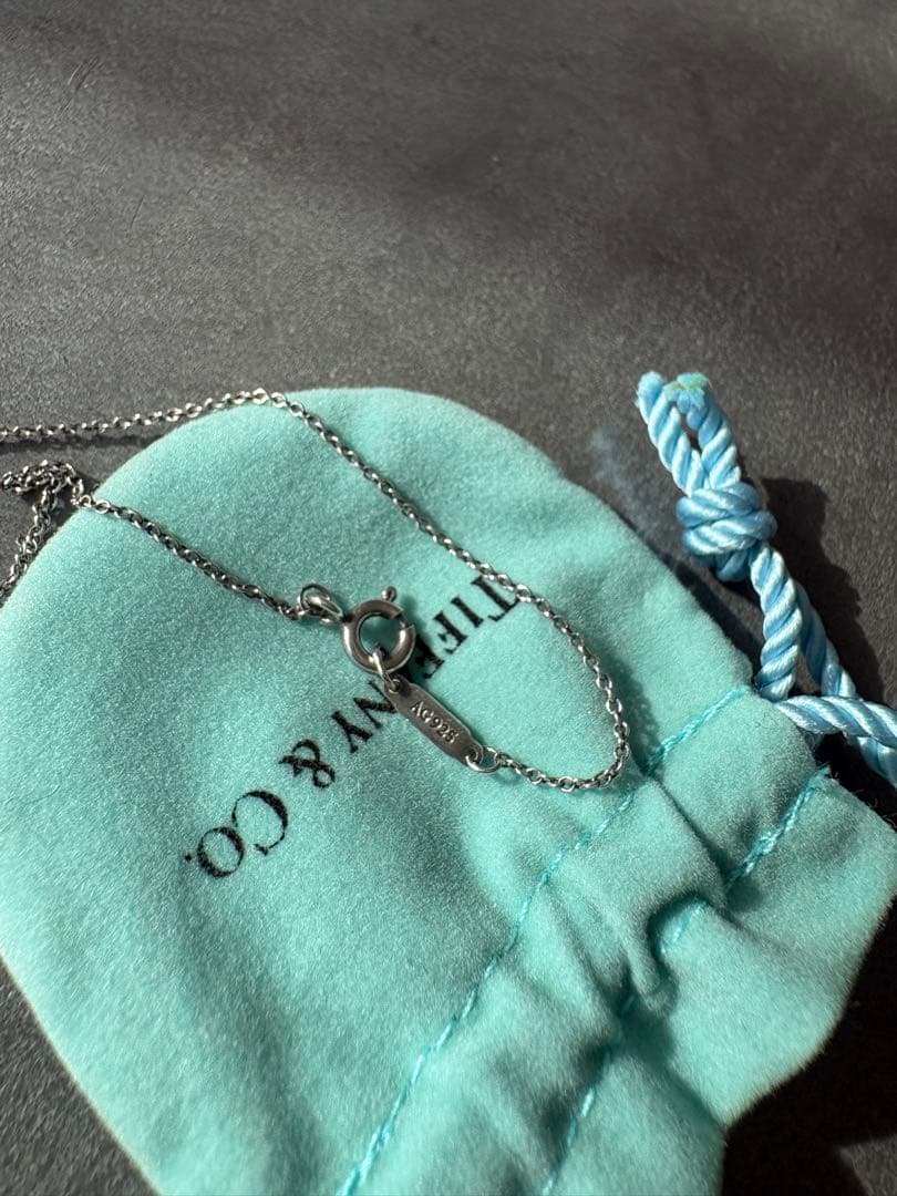 ティファニー ダブルトゥハート ダブルハート シルバー925 リターントゥハート