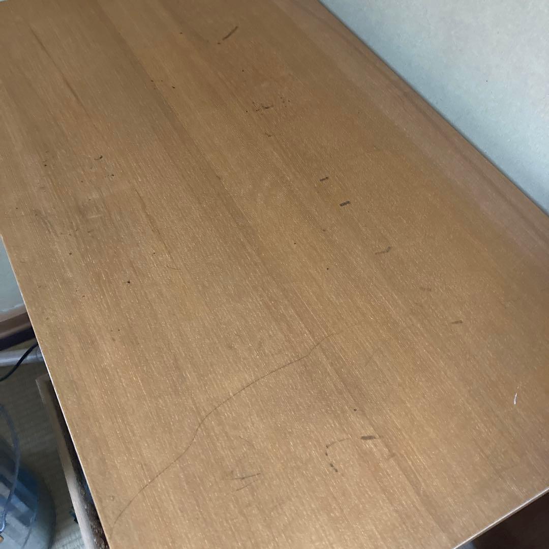 無印良品　勉強机、作業台