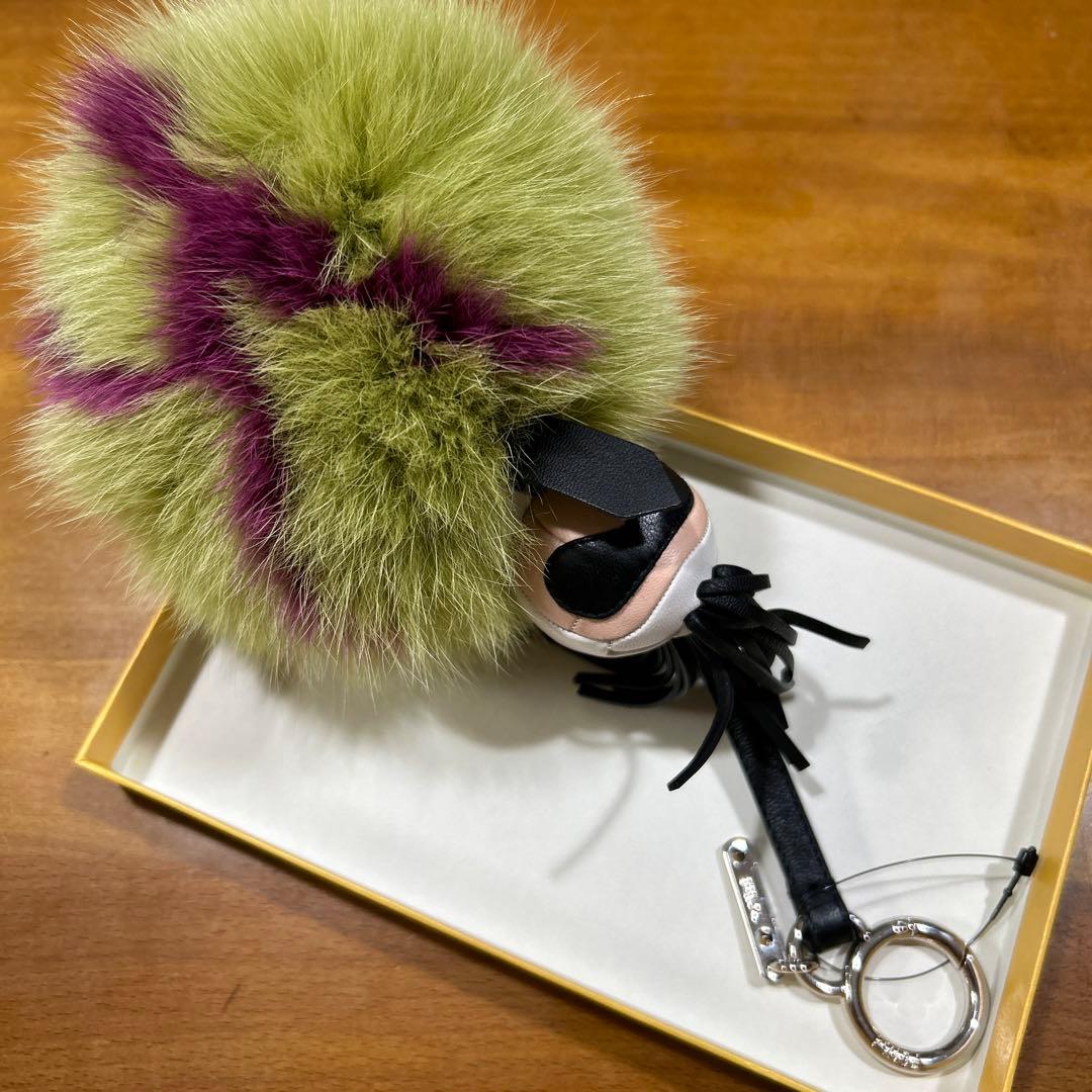 fendi フェンディ　キーホルダー　キーケース　チャーム