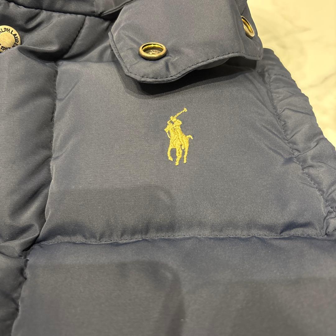Ralph Lauren ラルフローレン　ネイビー ダウンベスト　Lサイズ