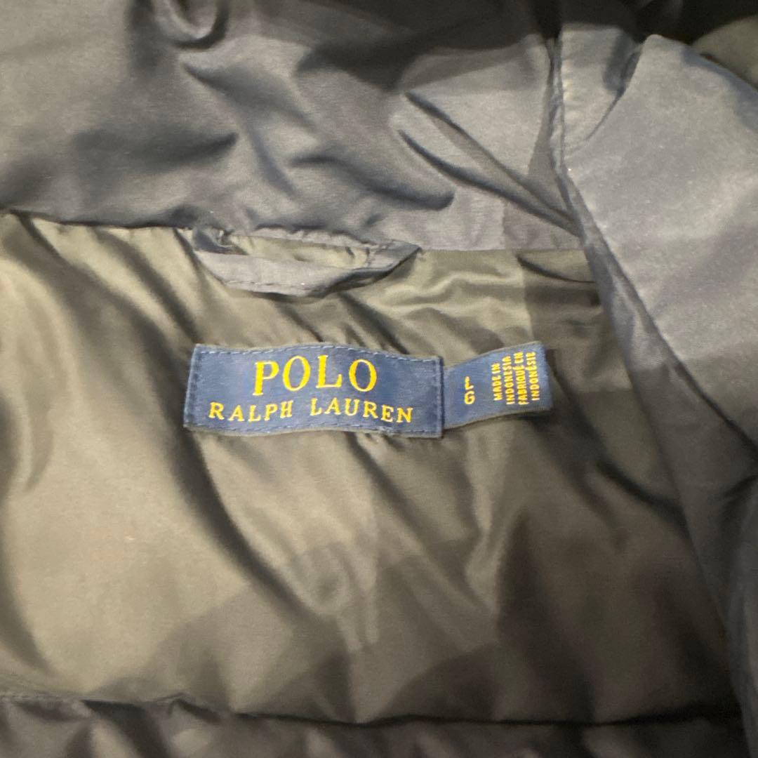 Ralph Lauren ラルフローレン　ネイビー ダウンベスト　Lサイズ