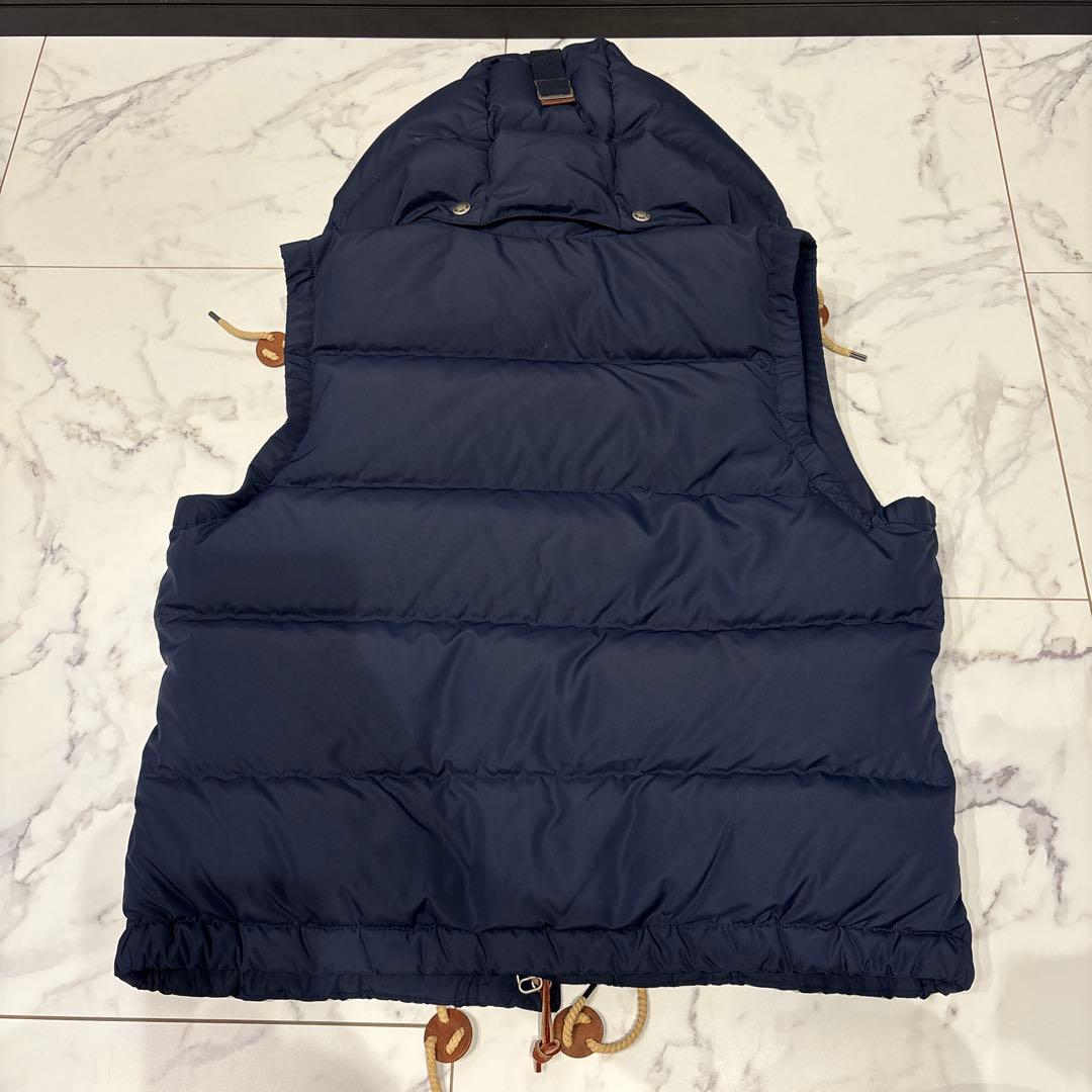 Ralph Lauren ラルフローレン　ネイビー ダウンベスト　Lサイズ