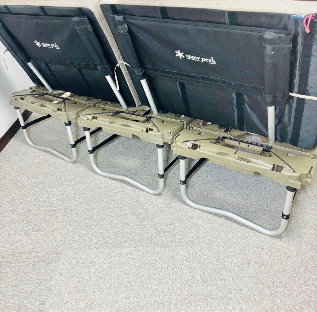 スノーピーク　 peak set-200 ラックソットマルチスターター