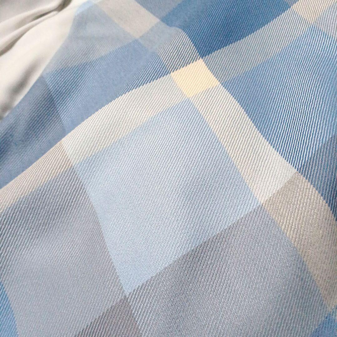 新品未使用　ブルーレーベルクレストブリッジ　チェック柄 ワンピース 38