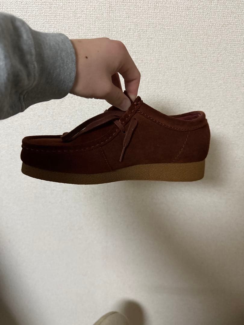 clarksワラビー