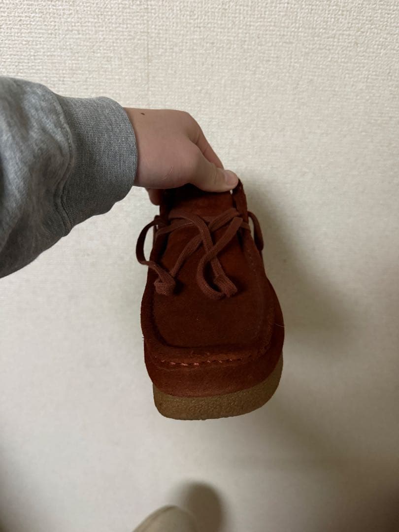 clarksワラビー