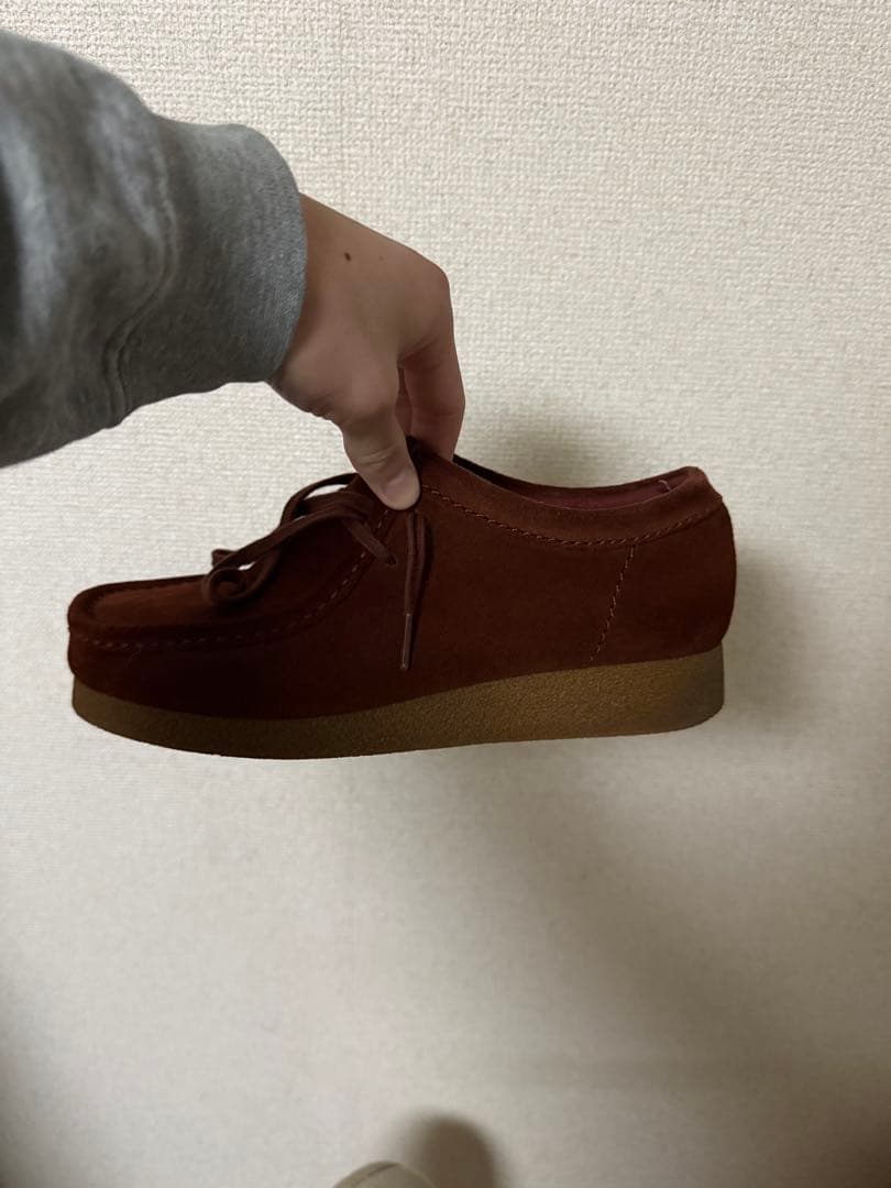 clarksワラビー