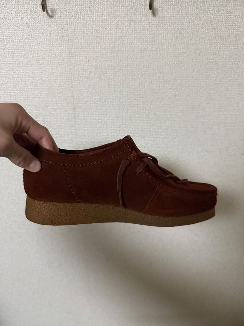 clarksワラビー