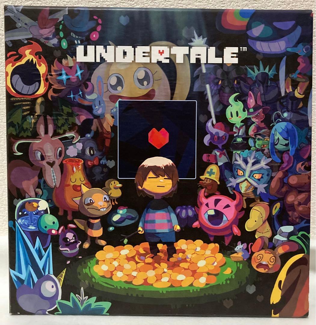UNDERTALE アートワーク付きレコード