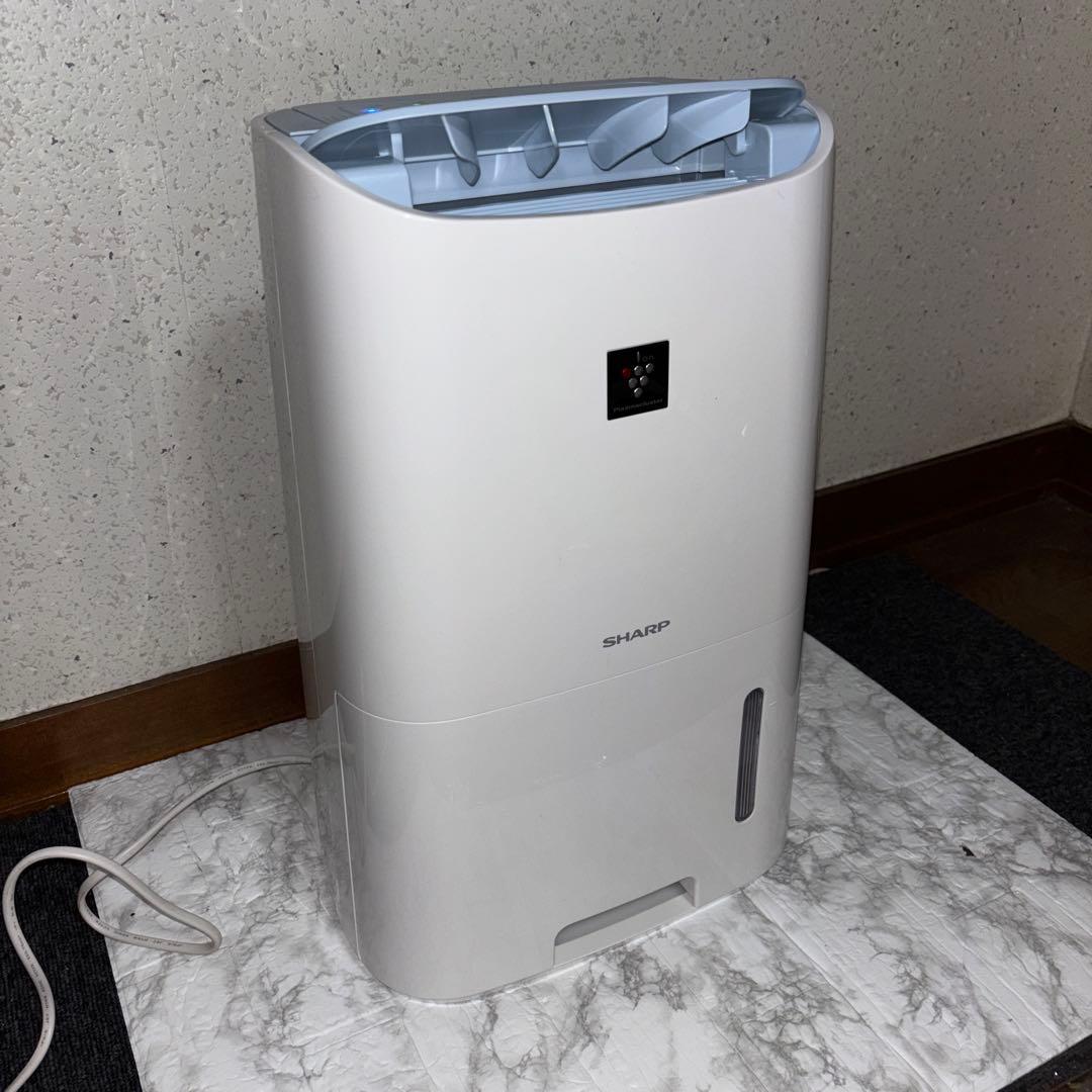 【2018年製】SHARP衣類乾燥除湿機　CV-G71-W