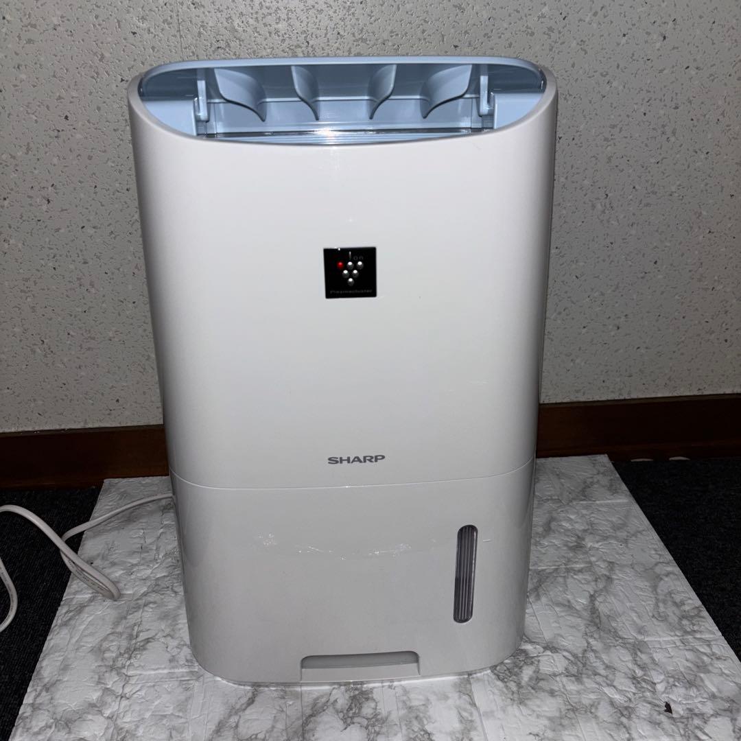 【2018年製】SHARP衣類乾燥除湿機　CV-G71-W