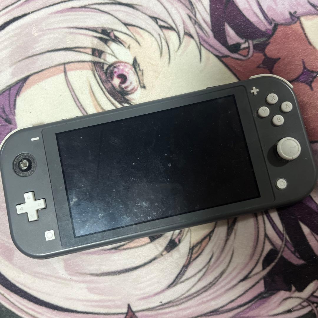 任天堂 Nintendo Switch ライト 本体 グレー