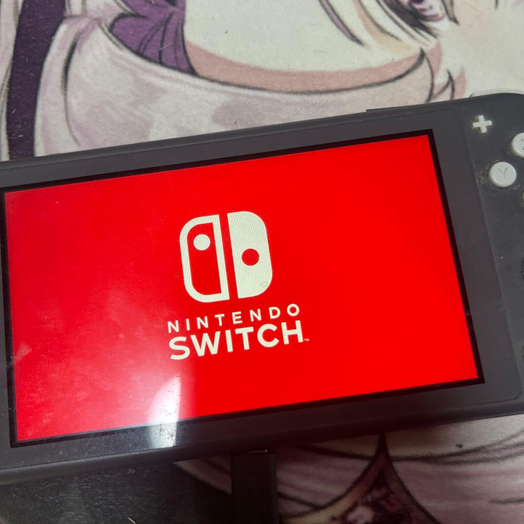 任天堂 Nintendo Switch ライト 本体 グレー
