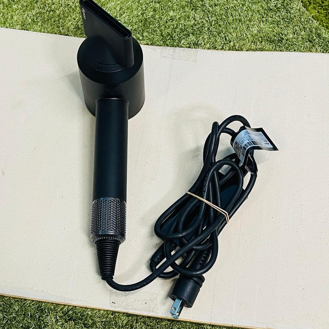 Dyson Supersonic HD08 ヘアドライヤー ブラック 動作品