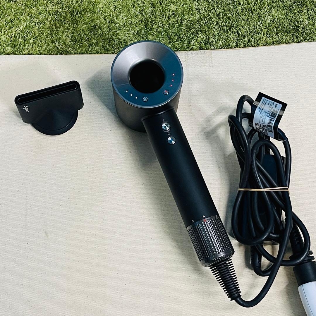 Dyson Supersonic HD08 ヘアドライヤー ブラック 動作品