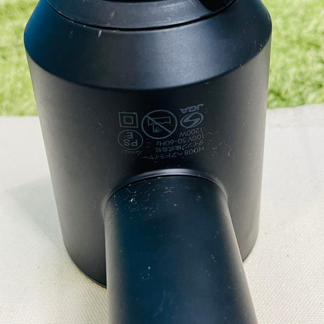 Dyson Supersonic HD08 ヘアドライヤー ブラック 動作品