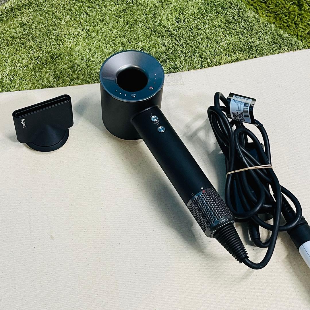 Dyson Supersonic HD08 ヘアドライヤー ブラック 動作品