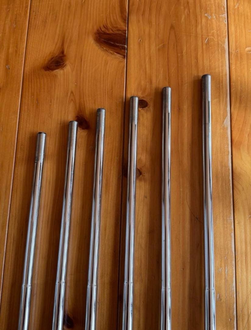 スパイン調整済トゥルーテンパー　DG X100 パラレル　5i 〜 PW ６本