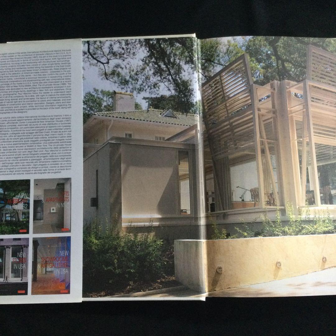 アメリカン　ハウス　洋書　家　建築　American Houses 建築家　建物