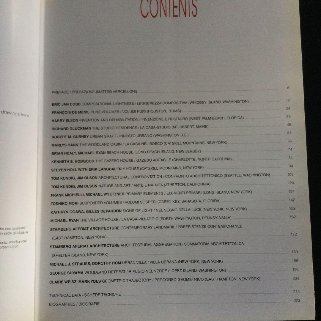 アメリカン　ハウス　洋書　家　建築　American Houses 建築家　建物