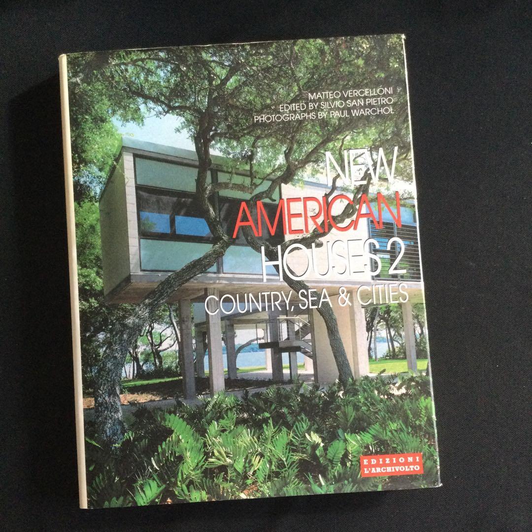 アメリカン　ハウス　洋書　家　建築　American Houses 建築家　建物