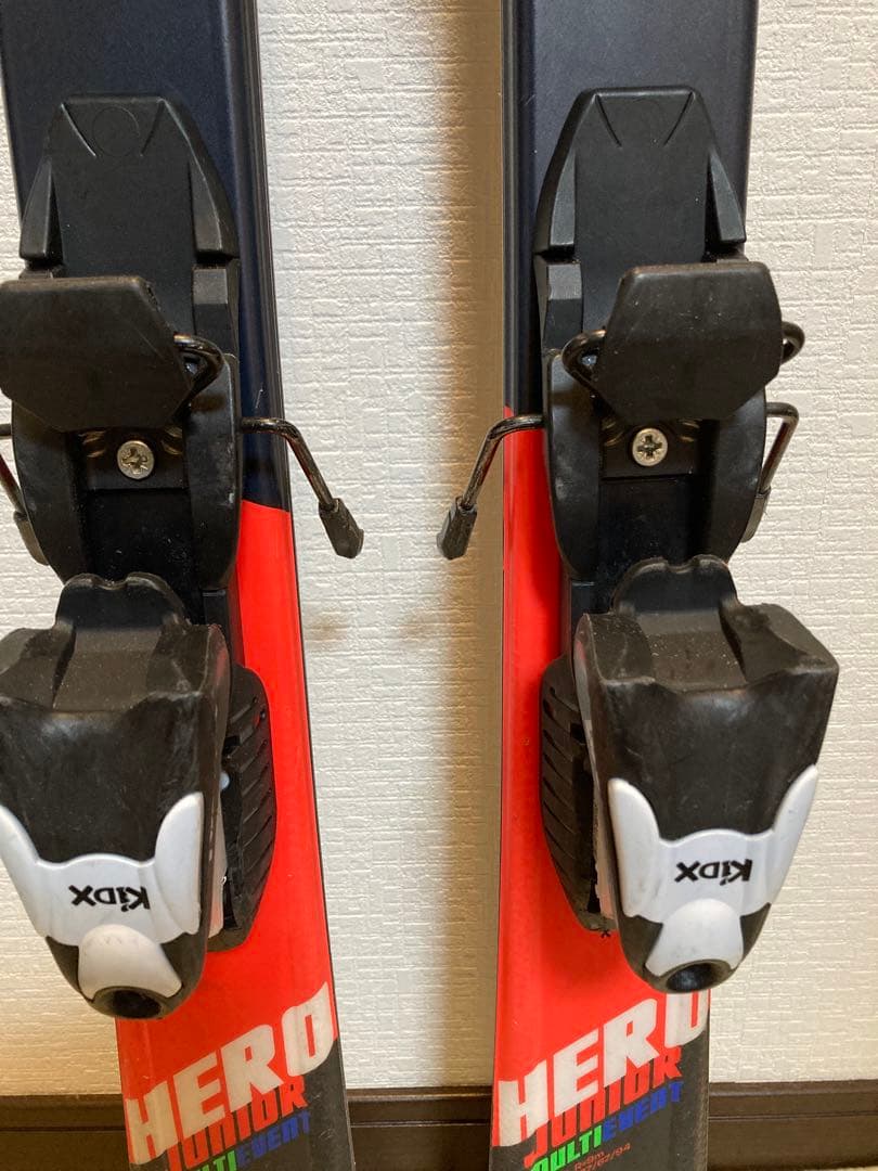 【HOTWAX・チューンナップ済み】ROSSIGNOL HERO 120㎝