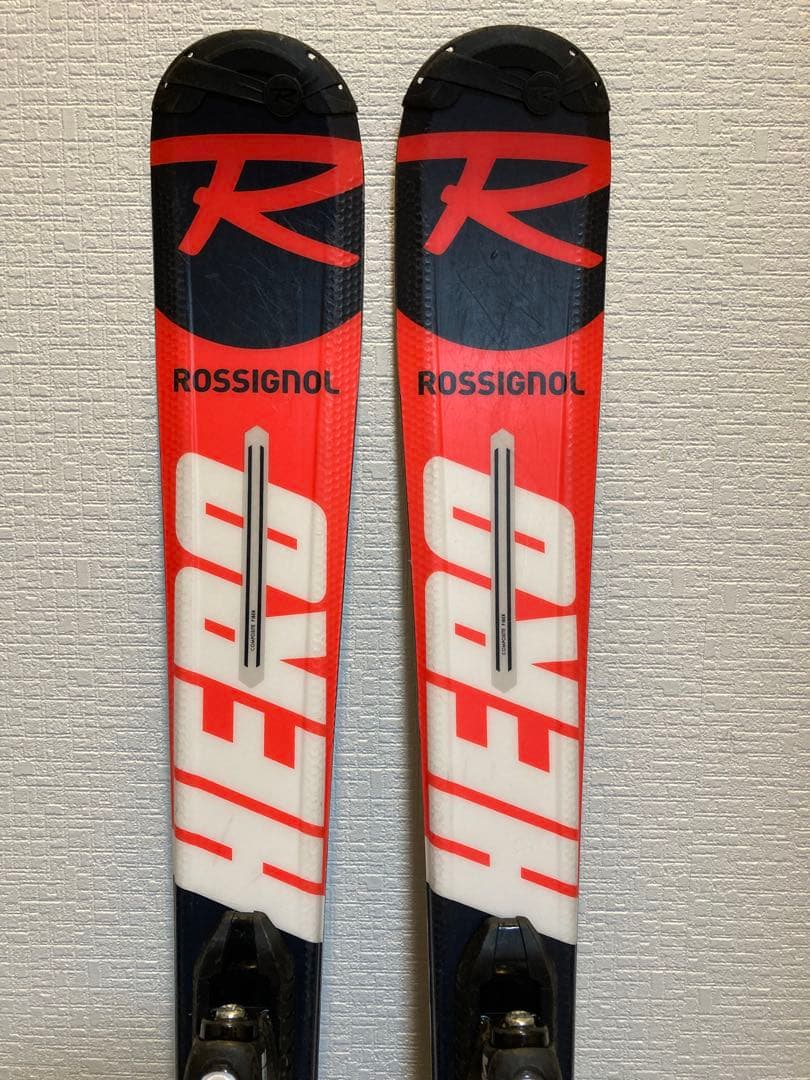 【HOTWAX・チューンナップ済み】ROSSIGNOL HERO 120㎝