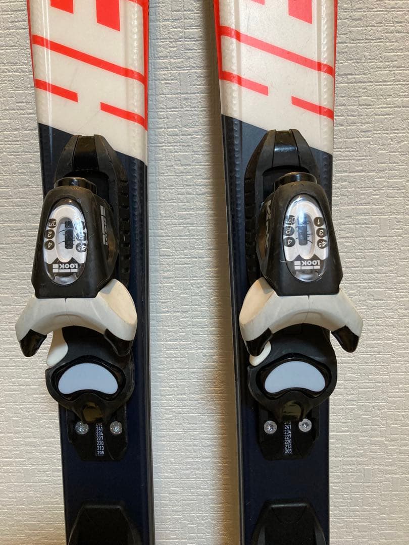 【HOTWAX・チューンナップ済み】ROSSIGNOL HERO 120㎝