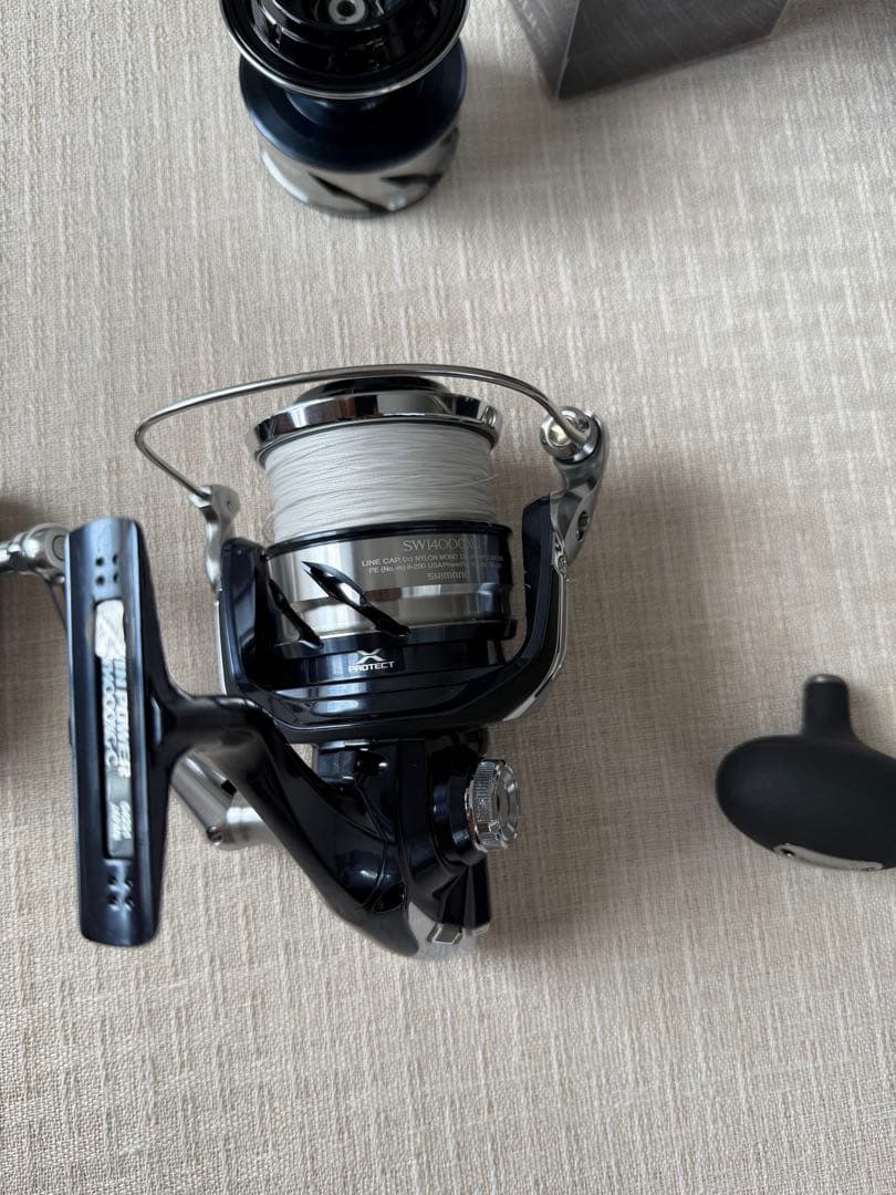 SHIMANO ツインパワーSW14000XG 10000スプールセット