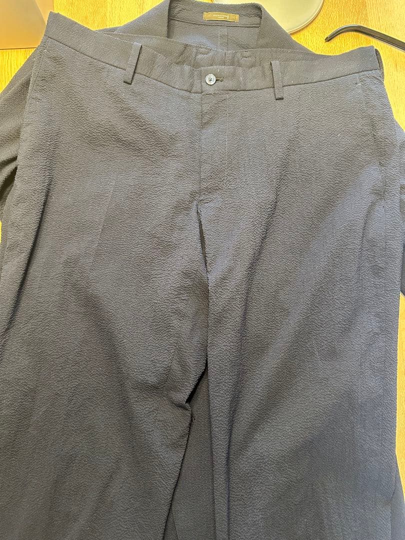 マッキントッシュロンドン シアサッカー セットアップ　XL