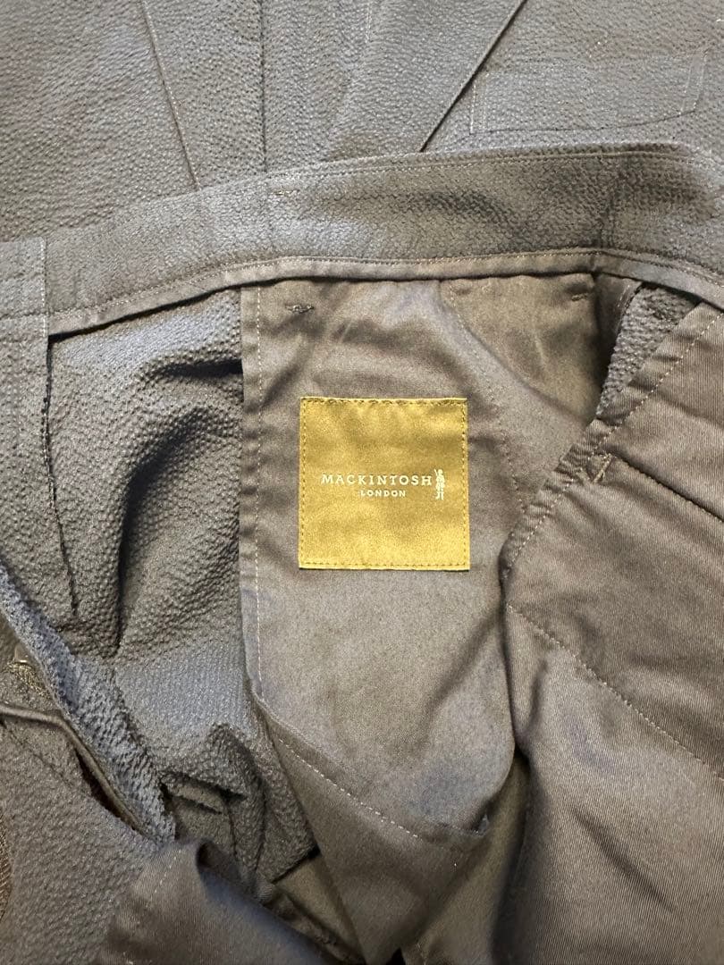 マッキントッシュロンドン シアサッカー セットアップ　XL