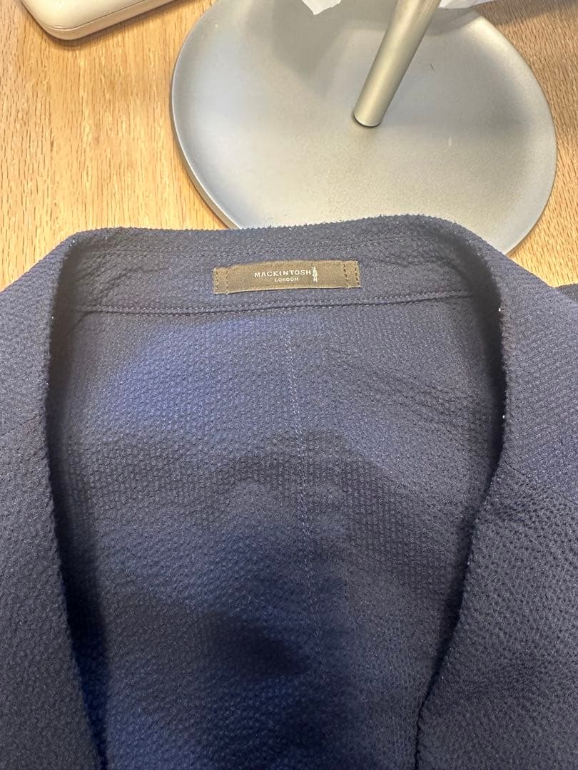 マッキントッシュロンドン シアサッカー セットアップ　XL