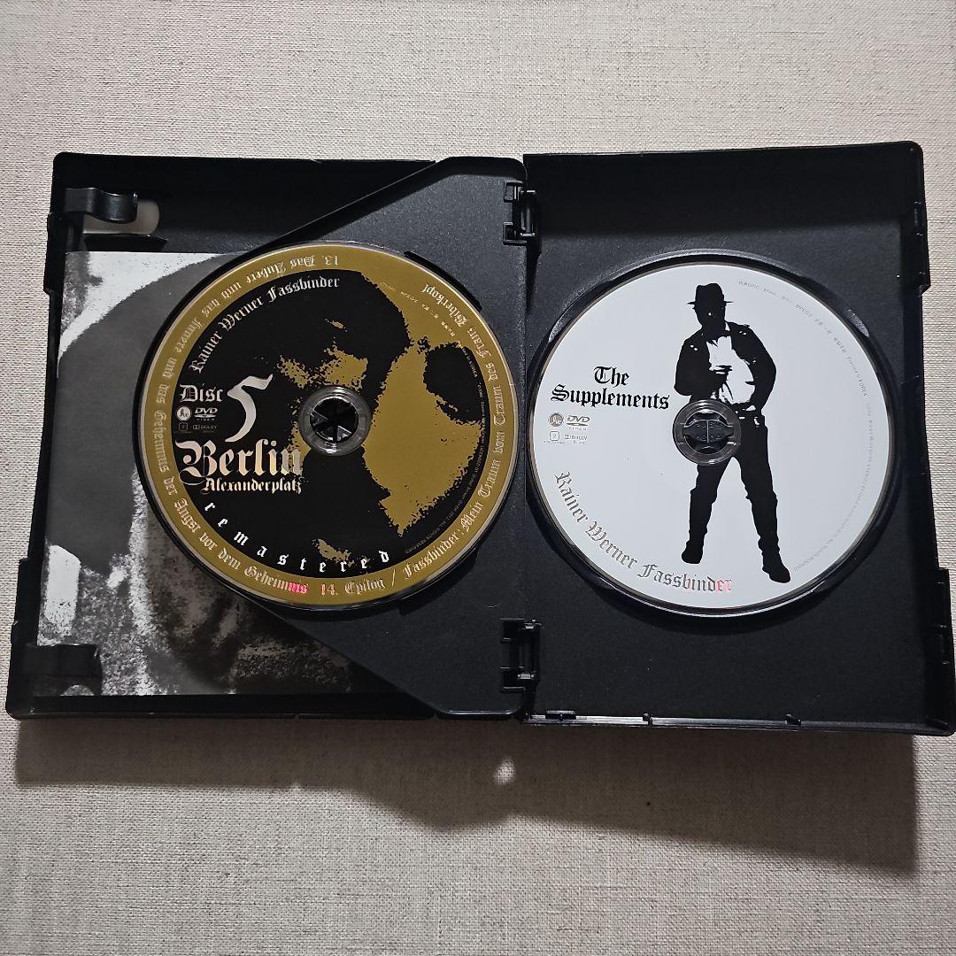 ベルリン・アレクサンダー広場　ライナー・ヴェルナー・ファスビンダー　DVD