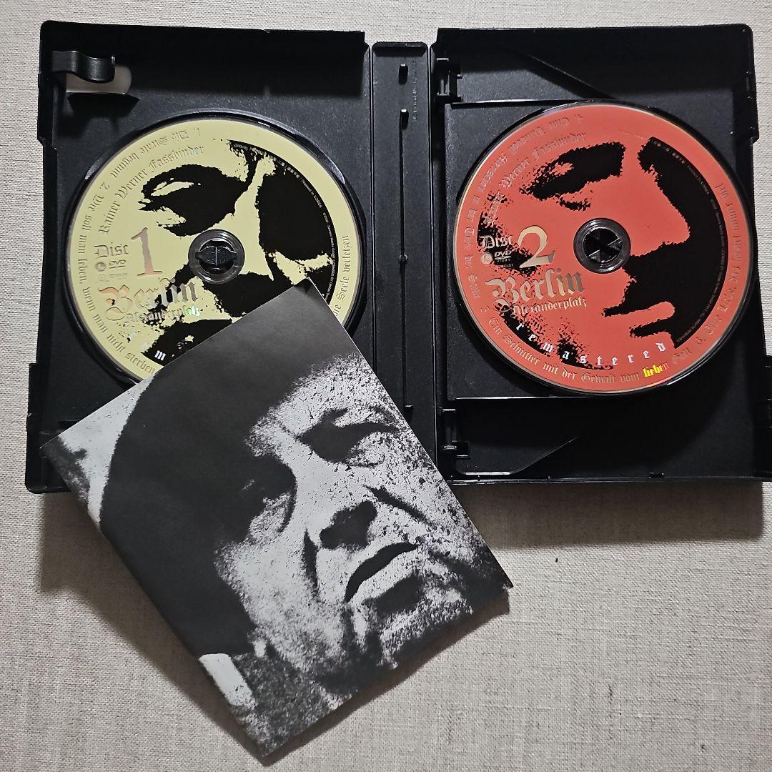 ベルリン・アレクサンダー広場　ライナー・ヴェルナー・ファスビンダー　DVD