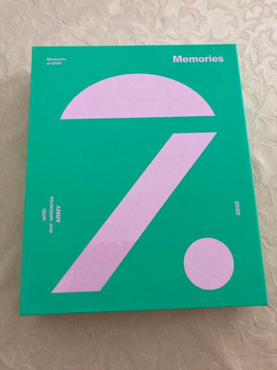 BTS Memories of 2020【DVD】日本語字幕あり