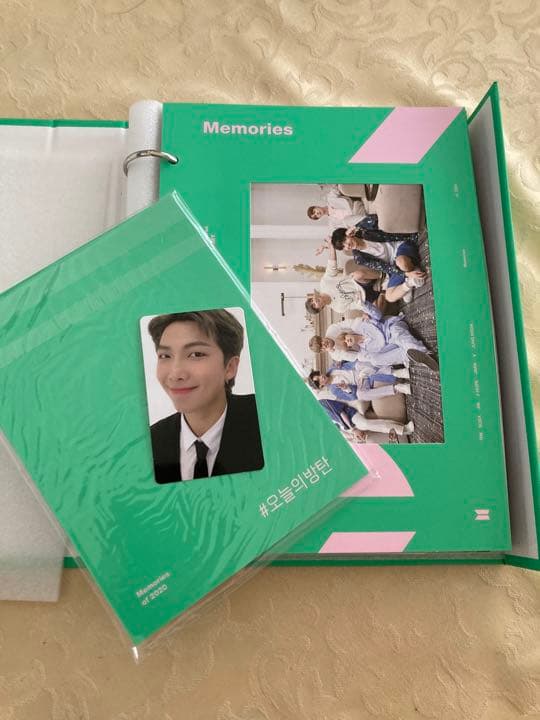 BTS Memories of 2020【DVD】日本語字幕あり