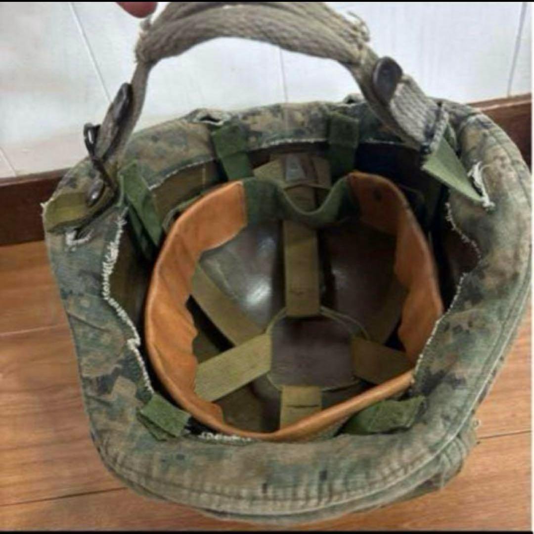 米軍　実物 PASGTフリッツヘルメット　MEDIUM 送料無料　⑦