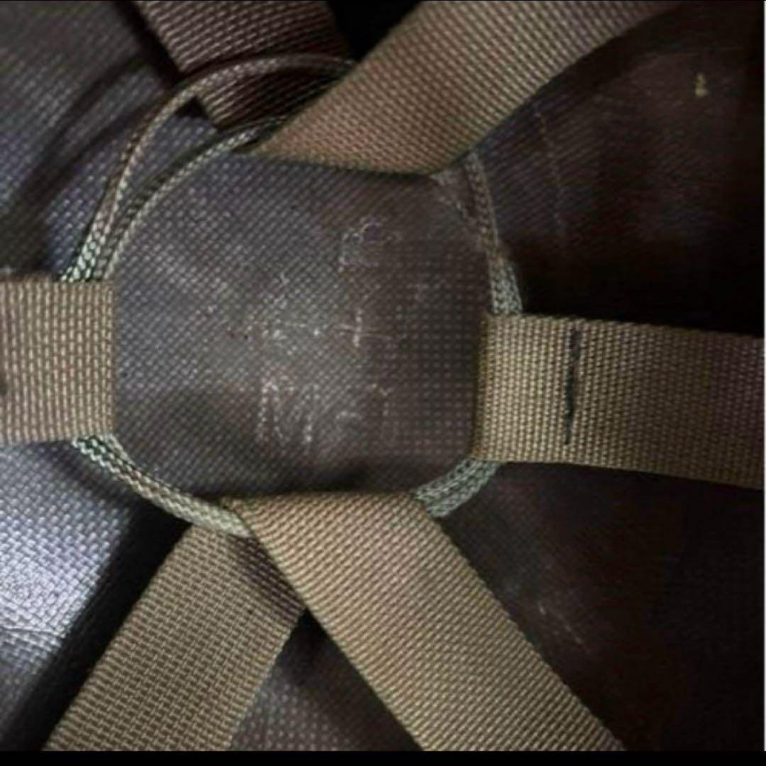 米軍　実物 PASGTフリッツヘルメット　MEDIUM 送料無料　⑦