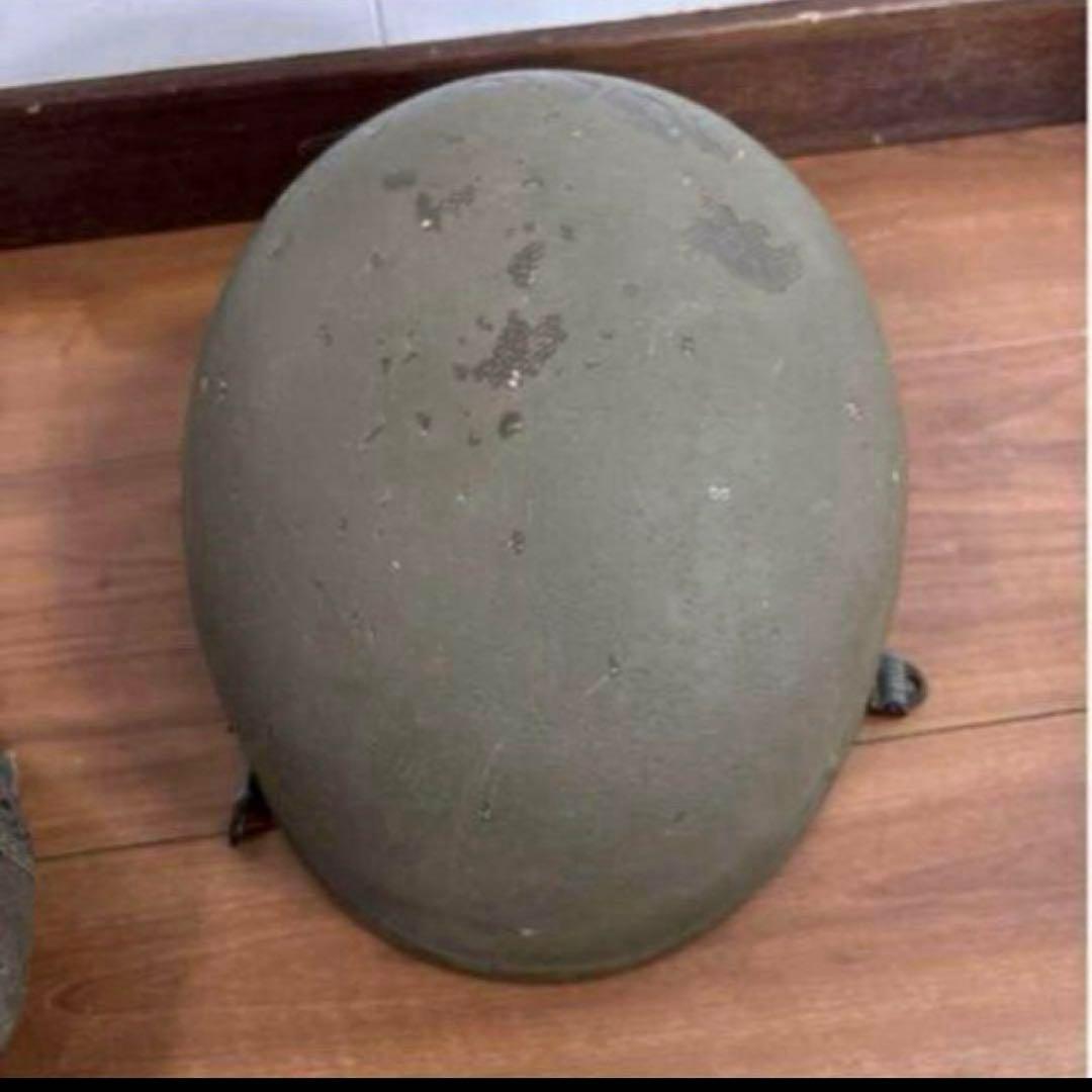 米軍　実物 PASGTフリッツヘルメット　MEDIUM 送料無料　⑦