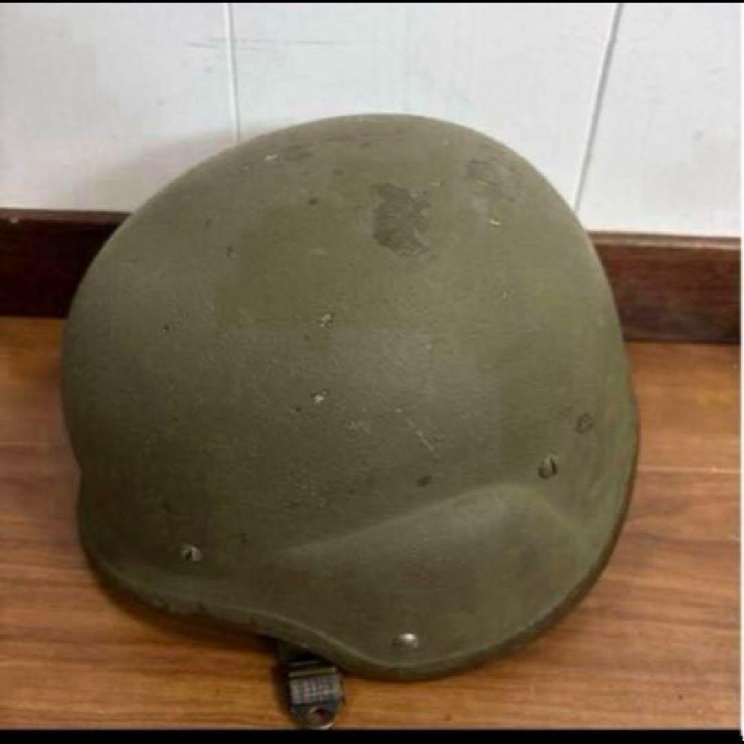 米軍　実物 PASGTフリッツヘルメット　MEDIUM 送料無料　⑦