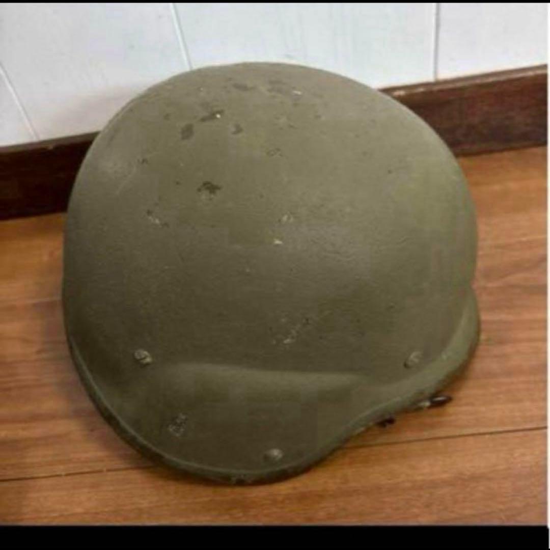 米軍　実物 PASGTフリッツヘルメット　MEDIUM 送料無料　⑦