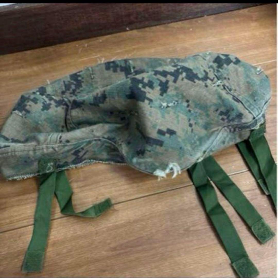 米軍　実物 PASGTフリッツヘルメット　MEDIUM 送料無料　⑦